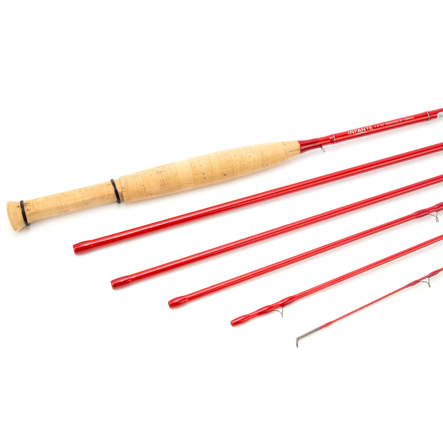 Euflex Infante Backpacker Fly Rod Euflex Infante Backpacker Fly Rod